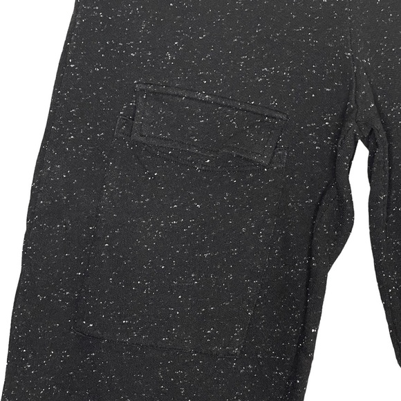 Alembika Pants Womens Large Elastic Waist Pull On Wide Leg Cargo Crop Sweatpants - Picture 3 of 11